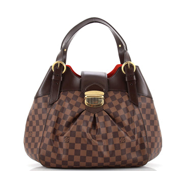 Louis Vuitton Sistina Handbag Damier GM