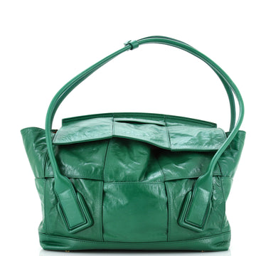 Bottega Veneta Arco Bag Stretch Maxi Intrecciato Leather Medium