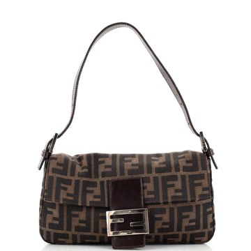 Fendi Baguette Bag Zucca Canvas