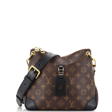 Louis Vuitton Odeon NM Handbag Monogram Canvas PM