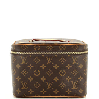 Louis Vuitton Nice Vanity Case Monogram Canvas BB