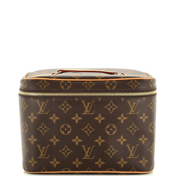 Louis Vuitton Nice Vanity Case Monogram Canvas BB