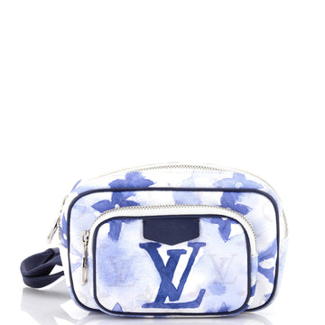 Louis Vuitton Outdoor Pouch Limited Edition Monogram Watercolor Canvas