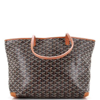 Goyard Artois Tote Coated Canvas MM
