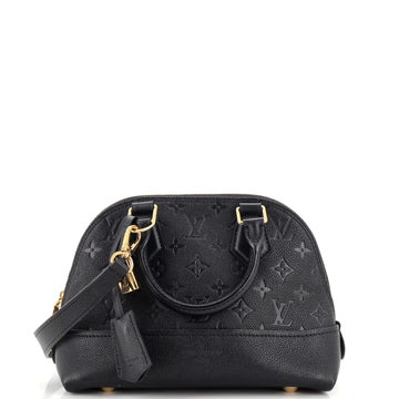 Louis Vuitton Neo Alma Handbag Monogram Empreinte Leather BB