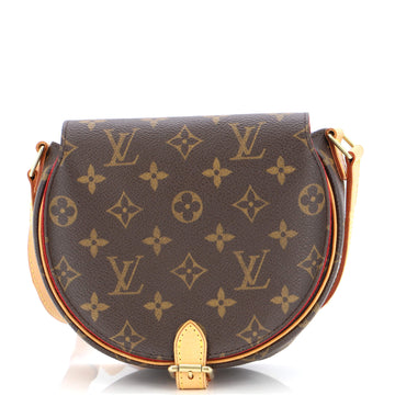 Louis Vuitton Tambourine Handbag Monogram Canvas