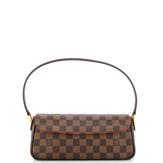 Louis Vuitton Recoleta Handbag Damier