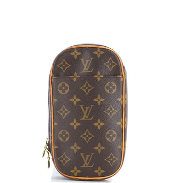 Louis Vuitton Pochette Gange Monogram Canvas