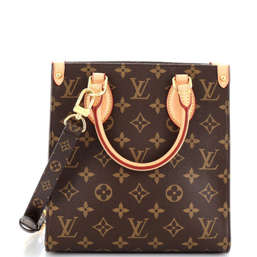 Louis Vuitton Sac Plat NM Bag Monogram Canvas BB