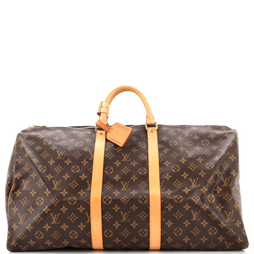 Louis Vuitton Keepall Bag Monogram Canvas 55