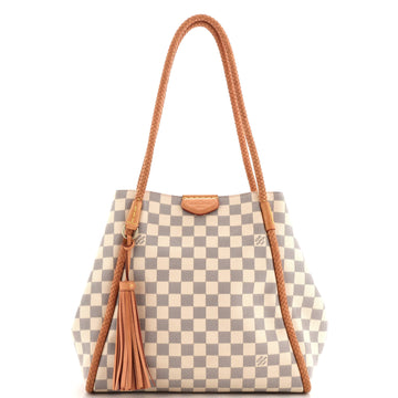 Louis Vuitton Propriano Handbag Damier
