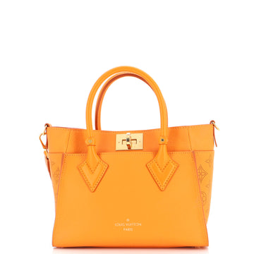 Louis Vuitton On My Side Tote Mahina Leather PM