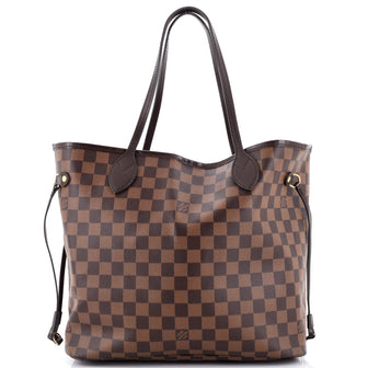 Louis Vuitton Neverfull NM Tote Damier MM