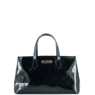 Louis Vuitton Wilshire Handbag Monogram Vernis PM