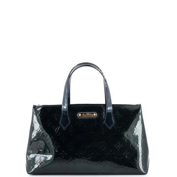 Louis Vuitton Wilshire Handbag Monogram Vernis PM