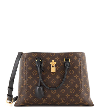 Louis Vuitton Flower Tote Monogram Canvas