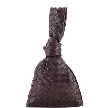 Bottega Veneta BV Twist Bag Intrecciato Nappa Mini