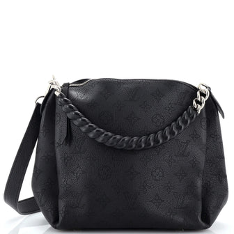 Louis Vuitton Babylone Handbag Mahina Leather BB