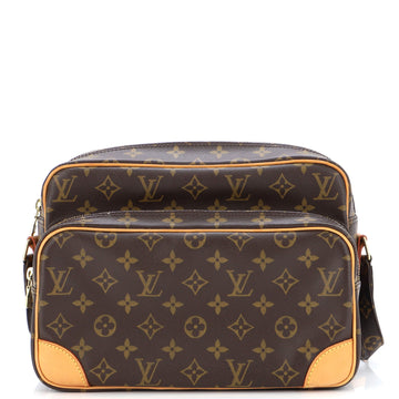 Louis Vuitton Nil Messenger Bag Monogram Canvas 28