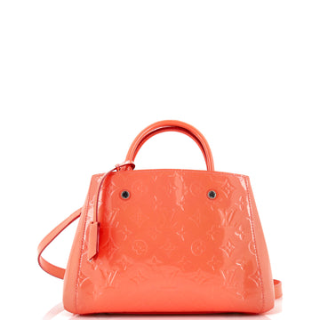 Louis Vuitton Montaigne Handbag Monogram Empreinte Leather BB