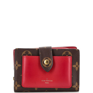 Louis Vuitton Juliette Wallet Monogram Canvas and Leather