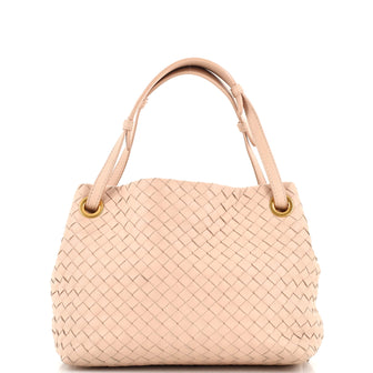 Bottega Veneta Bella Tote Intrecciato Nappa Small