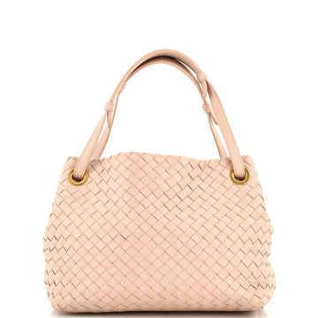 Bottega Veneta Bella Tote Intrecciato Nappa Small