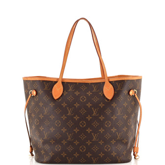 Louis Vuitton Neverfull NM Tote Monogram Canvas MM