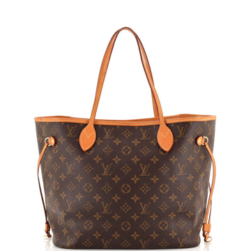 Louis Vuitton Neverfull NM Tote Monogram Canvas MM
