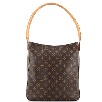 Louis Vuitton Looping Handbag Monogram Canvas GM