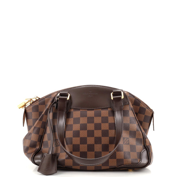 Louis Vuitton Verona Handbag Damier PM Brown