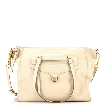 Louis Vuitton Lumineuse Handbag Monogram Empreinte Leather PM
