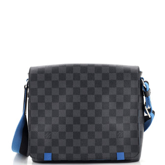 Louis Vuitton District NM Messenger Bag Damier Graphite PM