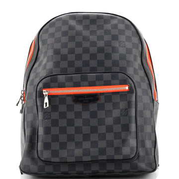 Louis Vuitton Josh Backpack Damier Graphite