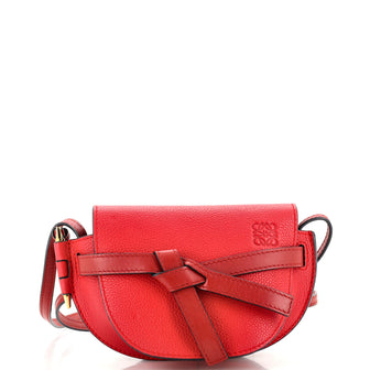 Loewe Gate Shoulder Bag Leather Mini