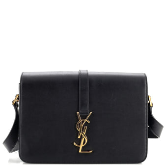 Saint Laurent Classic Monogram Universite Bag Leather Medium