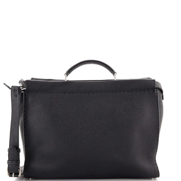 Fendi Selleria Peekaboo Fit Bag Leather Large
