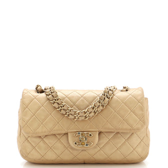 Chanel Precious Jewel Flap Bag Quilted Lambskin Medium