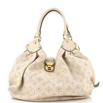 Louis Vuitton L Hobo Mahina Leather