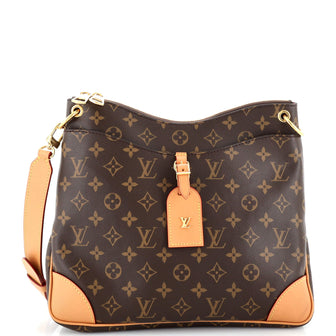 Louis Vuitton Odeon NM Handbag Monogram Canvas MM