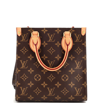 Louis Vuitton Sac Plat NM Bag Monogram Canvas BB