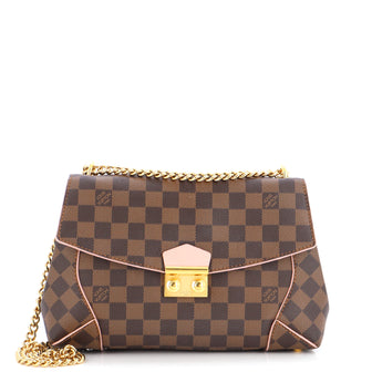Louis Vuitton Caissa Clutch Damier