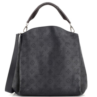 Louis Vuitton Babylone Handbag Mahina Leather PM