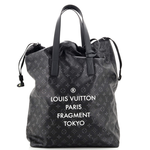 Louis Vuitton Black LV X Fragment Monogram Eclipse Bucket Bag