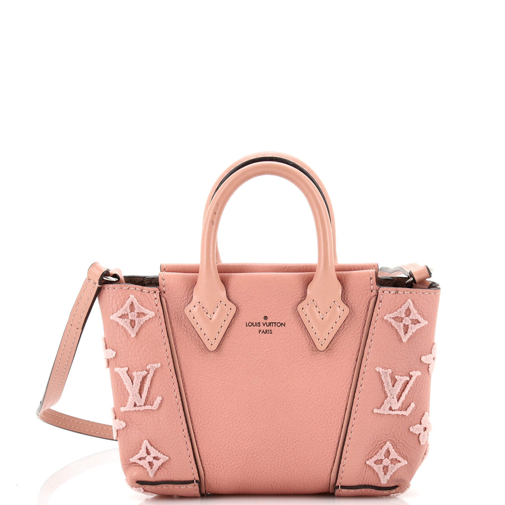 Like New) Limited Edition W Nano Tote Veau Cachemire in Magnolia (SP1195) -  Reetzy