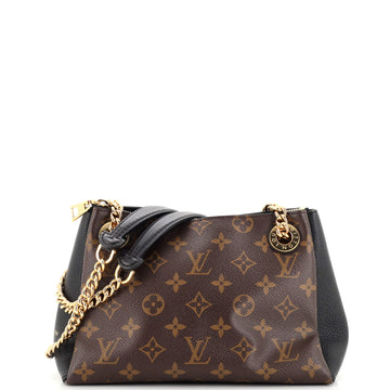 Louis Vuitton Surene Handbag Monogram Canvas with Leather BB