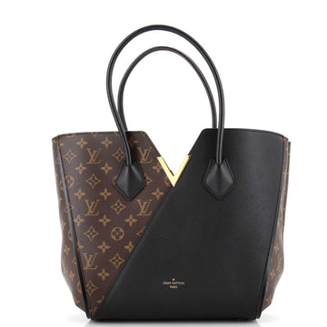 Louis Vuitton Kimono Handbag Monogram Canvas and Leather MM