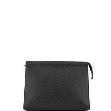 Louis Vuitton Pochette Voyage Taiga Leather MM