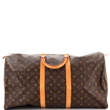 Louis Vuitton Keepall Bag Monogram Canvas 55