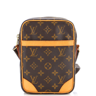 Louis Vuitton Danube Handbag Monogram Canvas